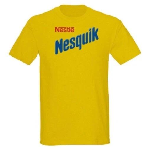 

Nesquik Chocolate Milk T-shirt High-end Luxury Is For Both Men And Women Top Oversized Y2k Summer 2026 Hot Sale Cotton Female Male Clothing XXXL