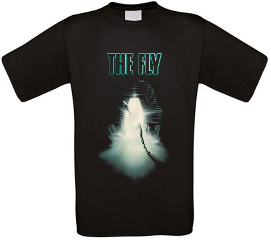 The Fly La Papillon Orrore Culto Movie T-Shirt M