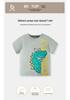 Betop Kids' Cotton Dinosaur T-Shirt - 2025 Summer Collection