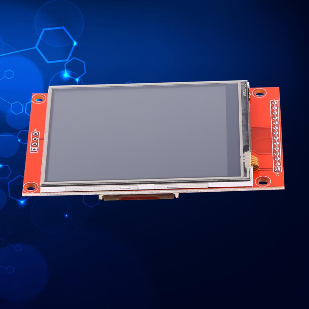 2.8  240x320 SPI LCD Touch Panel Serial Port Module PCB ILI9341 5V 3.3V