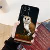 Cartoon Owl Case For Realme C55 C75 C67 C61 C53 C51 C21Y C25S 10 11 12 13 14 Pro Plus GT 6T 6 5 GT7 Pro