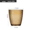 Acrylic Anti-Fall Colorful Transparent Cups - Creative Home & Restaurant Drinkware Set