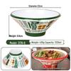 Driun A8 Hong Kong Style Tempered Melamine Noodle Bowl