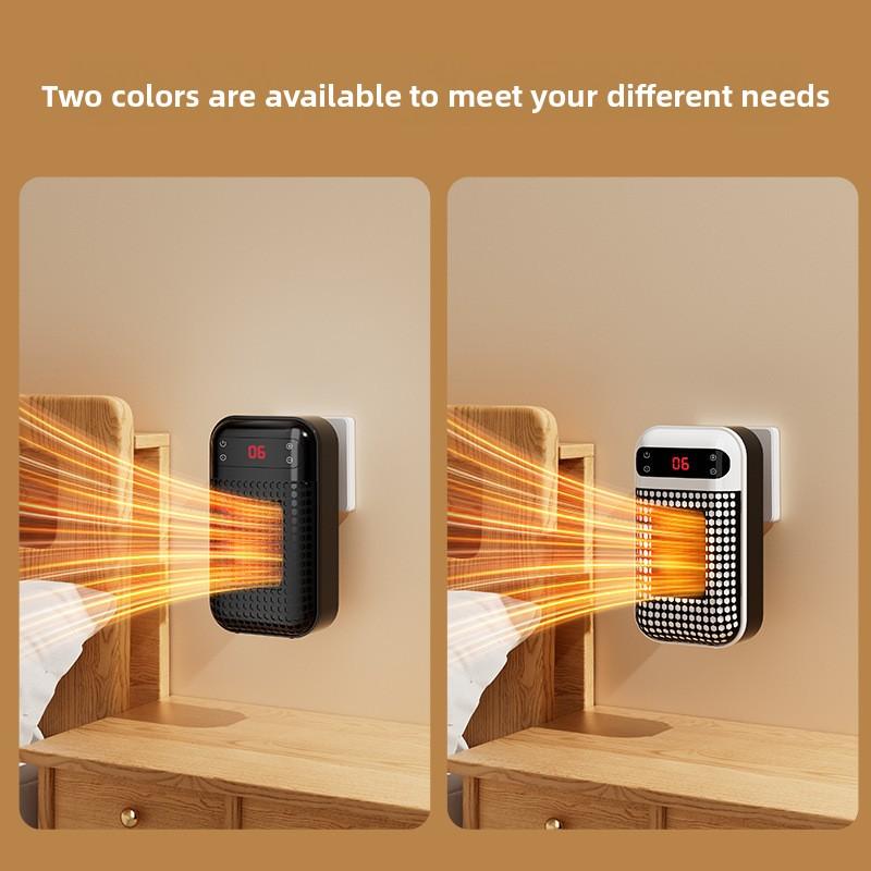 Nástěnný topný panel Energeticky úsporný Malý přenosný elektrický ohřívač Domácí kancelář Ložnice Mini topení pro kolej
