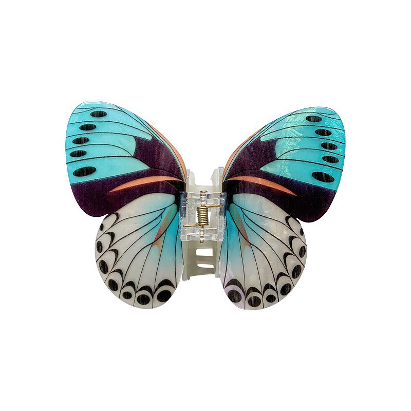 

Elegant Simulation Butterfly Clip Temperament Hair Clip, Shark Clip High-end Hair Accessory, Headwear Accessory