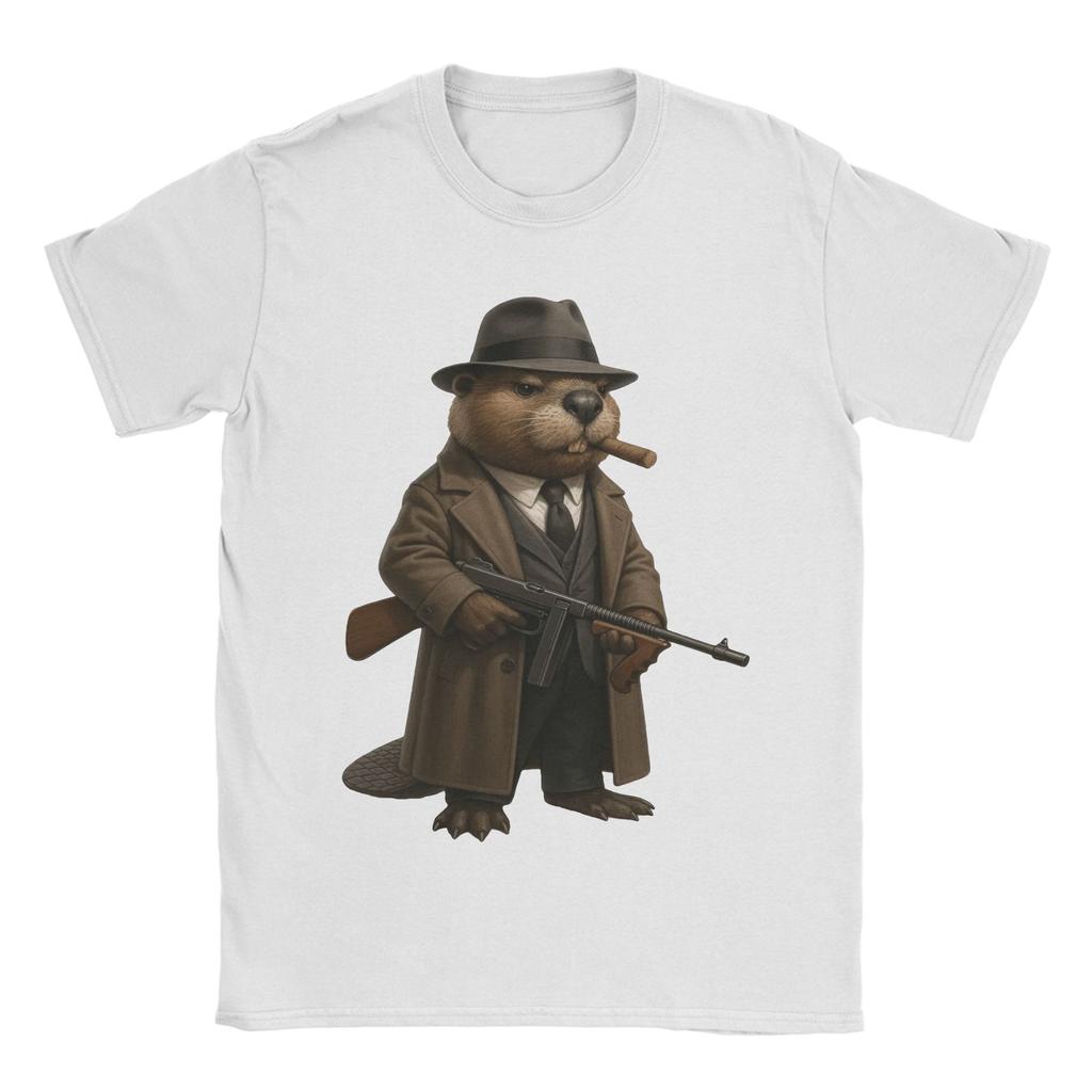 Herren Bobrito Bandito Italienischer Hirnrot Meme T-Shirt Baumwollkleidung Mode Kurzarm Rundhals T-Shirts Geschenkidee T-Shirts