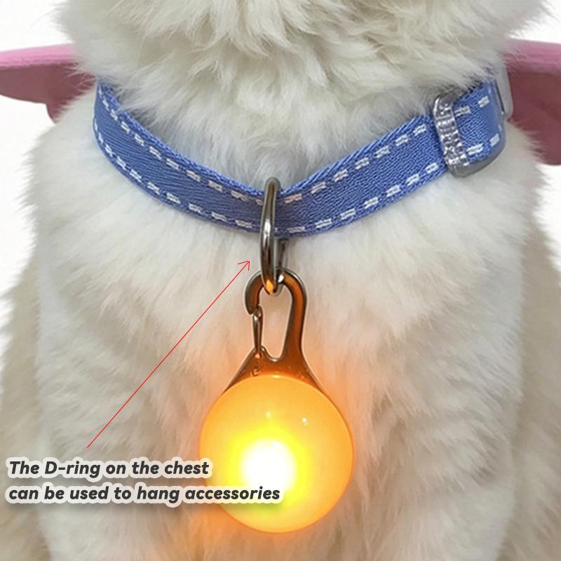 Angel Wings Dog Harness Leash Set Adjustable Breathable Summer Escape-Proof Dog Vest Harness Outdoor Training Puppy Chest Strap