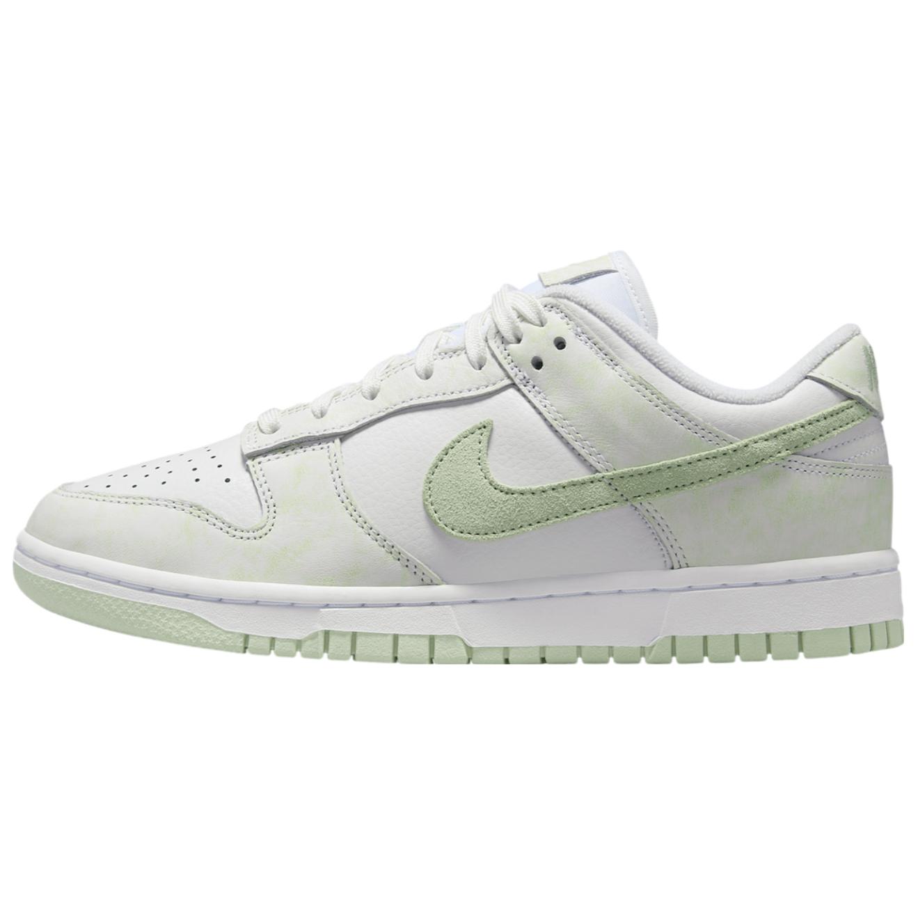 

Кроссовки женские Nike Dunk Low Jade Aura зеленые белые Sea-Glass IB4647-131 38.5