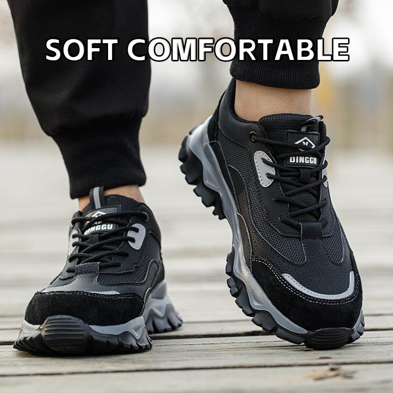 Composite Toe Electrical Insulation 6Kv Men Labor Protection Shoes Anti Smashing Anti Piercing Work Safety Boots Sneakers
