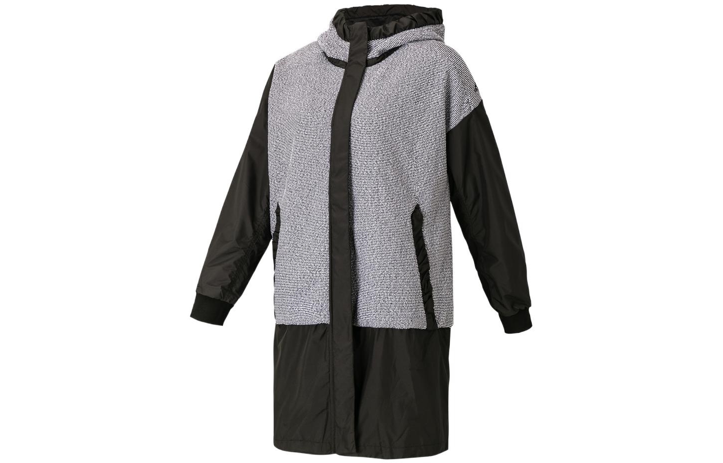 Adidas Jackets Women s Gray Hooded Moderate Other DN1323 J/L