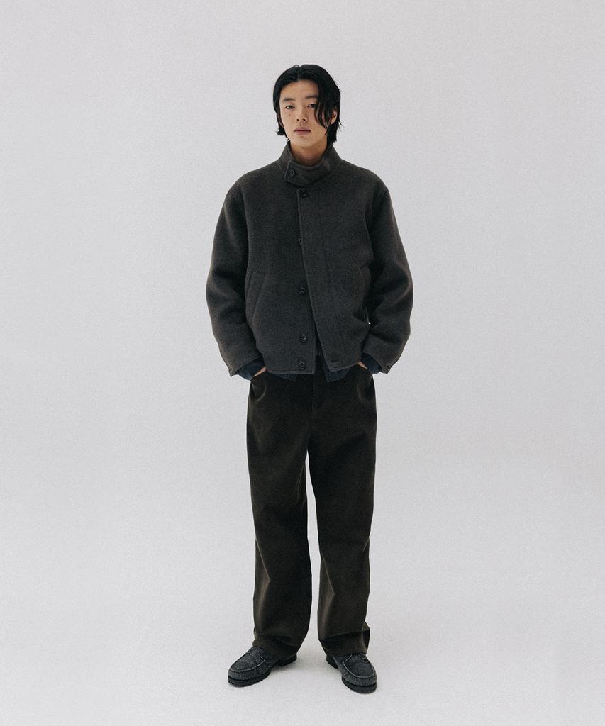 BLANKROOM Corduroy Pants_Royal Hunt