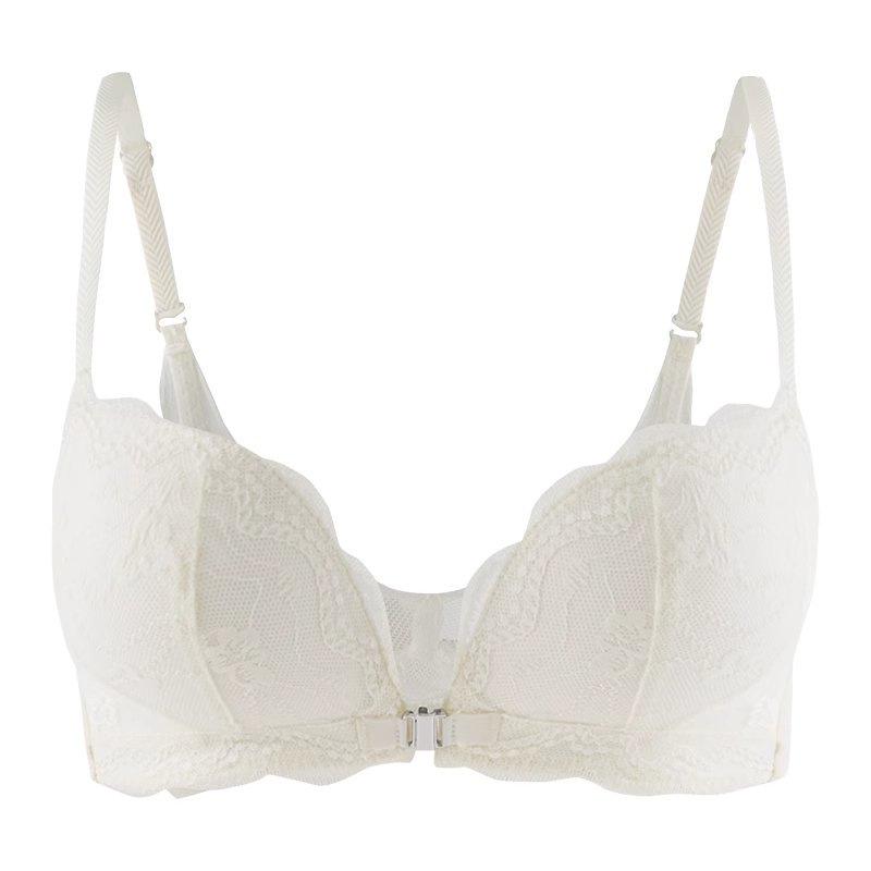 Front Closure Push-Up Bra for Small Busts - Enhancing & Lifting Design for a Sexy, Anti-Sagging Look, 2025 Model.