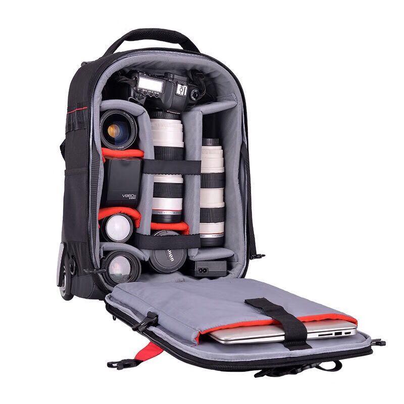 Yilan Professional Multi-functional Camera Rolling Case