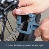 3pcs/Set Mountain Bicycle Chain Cleaner Kits Bike Brushes Scrubber Washer Tools  Portable Carrying Decor