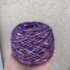 Blue Tear Spray Mohair Yarn: Gold-Thread Starry Sky Series for Chunky Knit Scarves