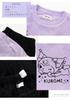Kaituck Family Kuromi Long Sleeve Fleece Pajamas for Winter Women's (M, L) (L, Purple)