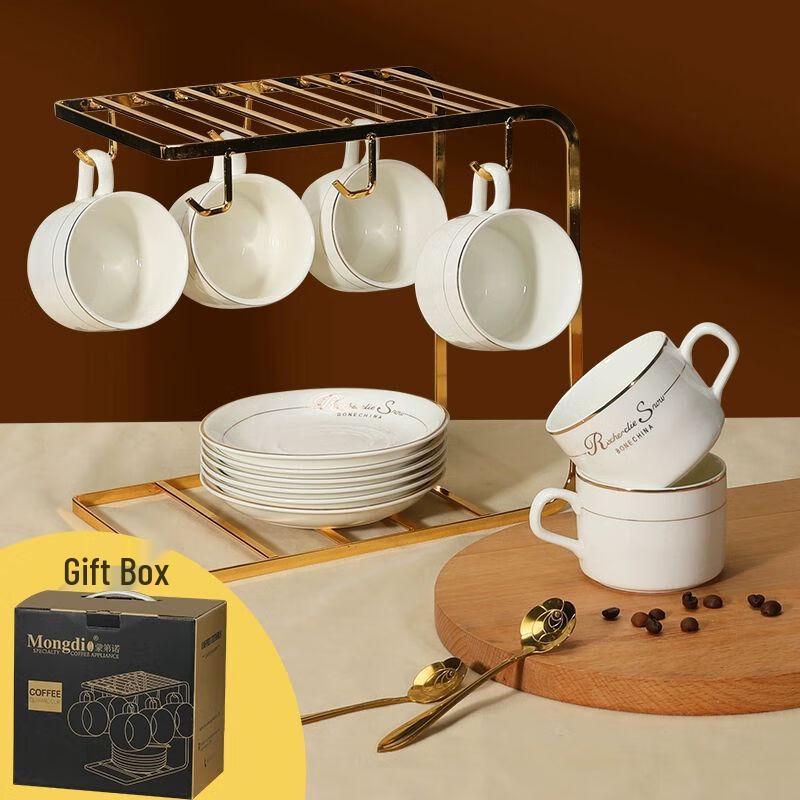 Exquisite Ceramic Coffee & Tea Set