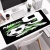 Custom Name Soccer Theme Mouse Pad, Non Slip Rubber Base, Multifunctional Office & Home Decor, Perfect for Workspace Personalization.