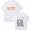 Gavin Adcock Actin' Up Again Tour 2026 Music Fans Gift  100% Cotton T-shirt