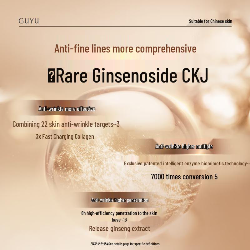 Guyu Black Gold Needle Collagen Anti-Aging Serum