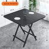 Portable Folding Dining Table - Compact Round or Square Design for Indoor/Outdoor Use