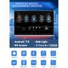 14 Inch Rotating Rotatable Headrest  Ram 8Gb+128Gb Wifi Usb/Sd 3G/4G Bt  Av Aux
