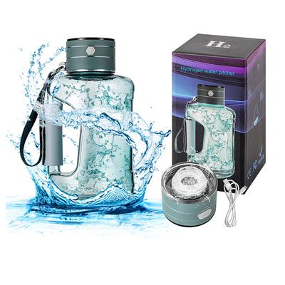 Wasserstoff-Wasserflasche, 1,5 l, wasserstoffreiche, tragbare Sport-Wasserflasche, BPA-frei, reichhaltiger molekularer Wasserstoff-Wassergenerator