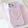 Love Mirror Three dimensional Suitable for IPhone16 Mobile Phone Case Apple 15promax Philin Soft 13 All Inclusive 14 Niche