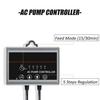 220V 50Hz Akwarium Zbiornik na Ryby Zdalnie Regulowana Pompa Powrotna Sumpa 9000-18000 L/H ABS