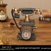 Vintage Nostalgic Telephone Ornaments for Creative Decor and Movie Sets