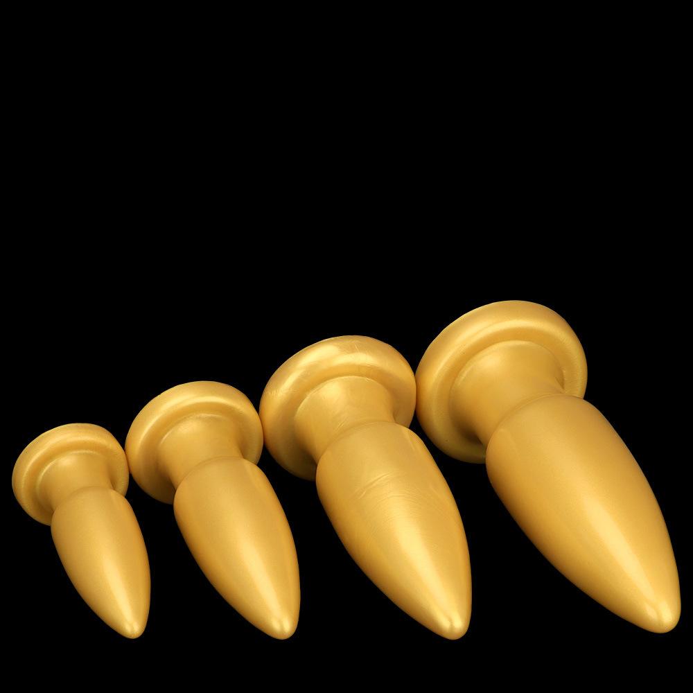 Silicone Butt Plug Dildo Women's Masturbator Sex Toy Dildo Fisting BDSM Strap on Penis Big Dick