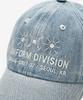 MINAV Uniform Denim Ball Cap [Mid Blue]