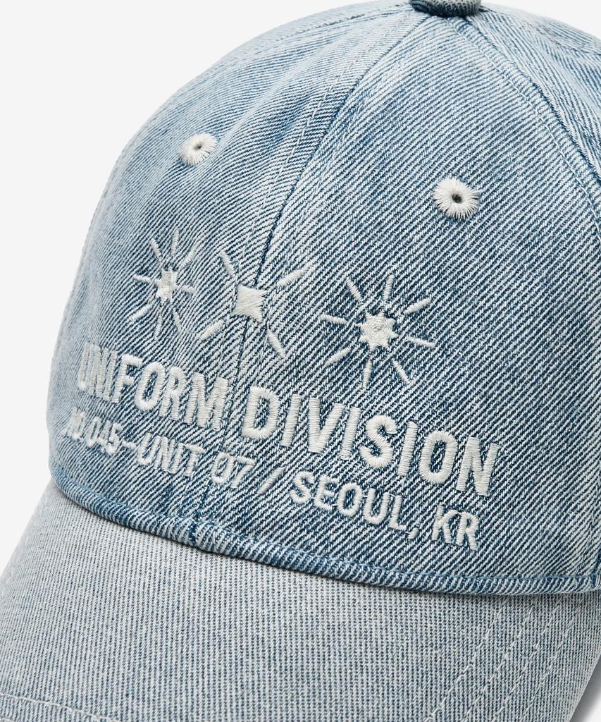 MINAV Uniform Denim Ball Cap [Mid Blue]