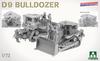 Takom 1/72 D9 Bulldozer Limited Edition Plastic Model TKO5002S (Car)