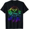 Rainbow Wind Chime Taurus Zodiac T-Shirt