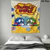 Bubble Bobble Pattern Home Decor Tapestry, Wall Hanging, Decorative RV Wall Cloth.XGT0914458