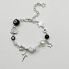 Handmade Beaded Bracelet with Unique Star Shape Eye catching and Stylish Pendant Beaded Bracelet Chic Hand Chain Decors