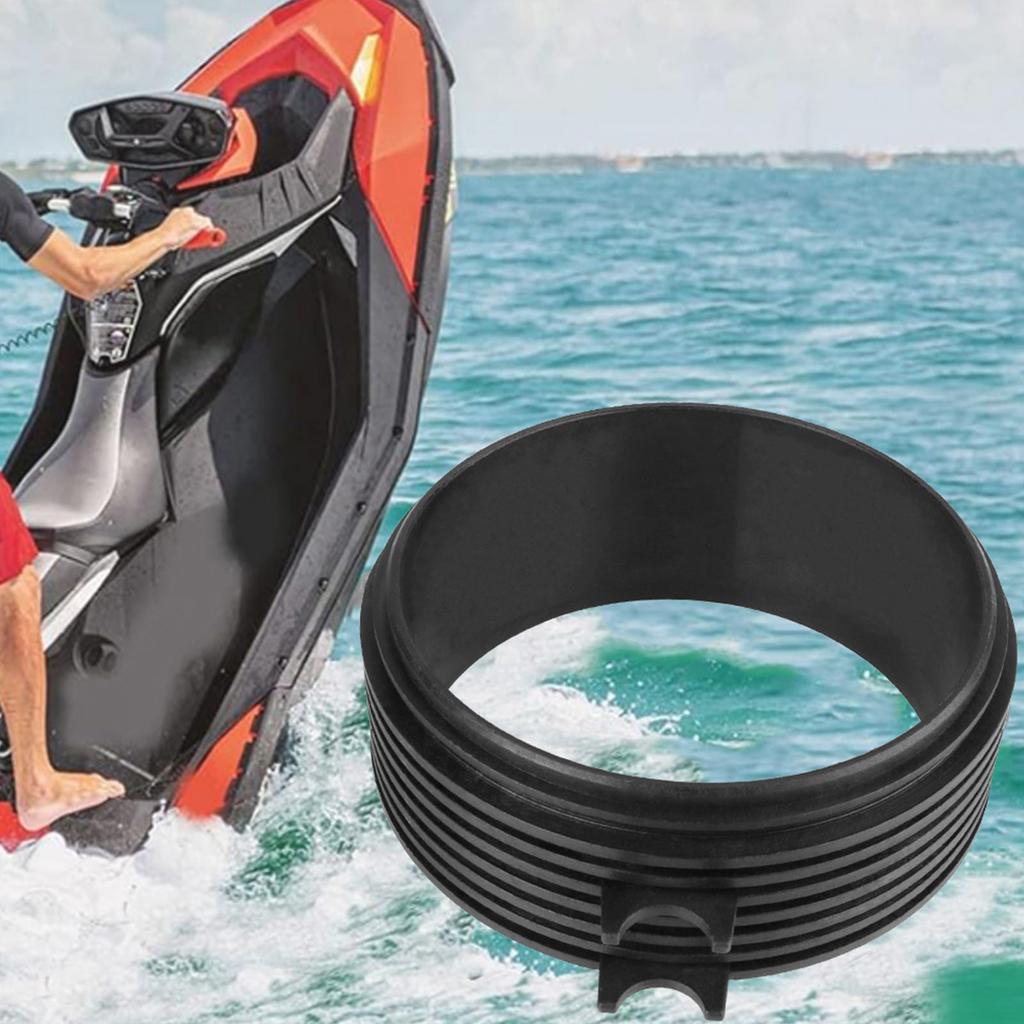 Marine Engine Impeller Wear Seal Rings 267000617 267000813 Direct Fit Replacement ABS Rubber Enhanced Durability Design