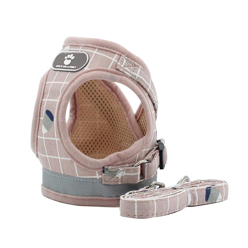 Dog Harness, Chest Strap, Leash, Running Leash, Walking, Outdoor Supplies