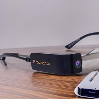 Smart Glasses with Camera & Live Streaming for Mobile & PC