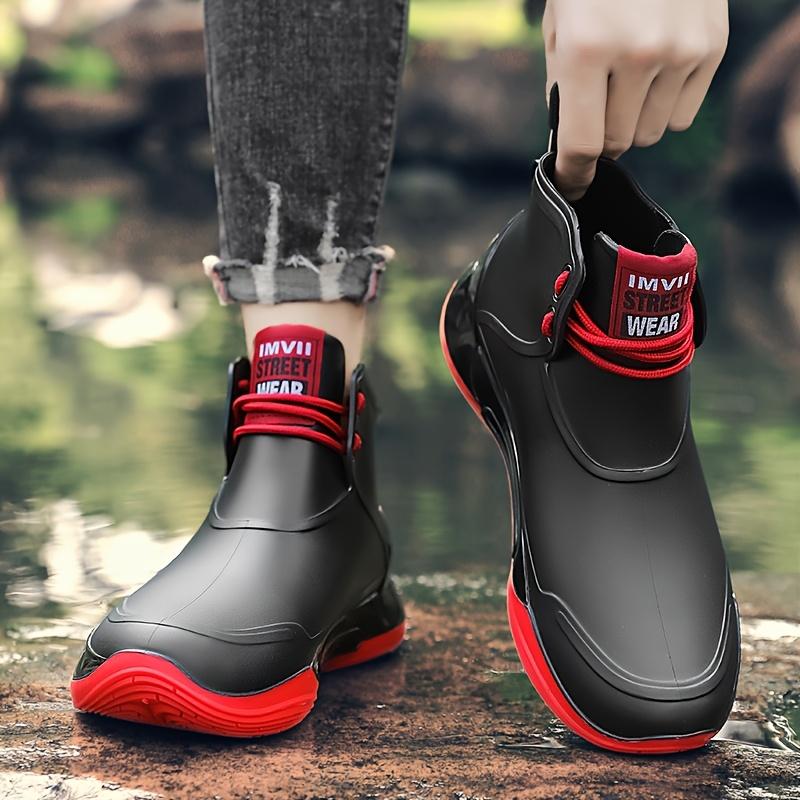 Unisex gumáky, nízké/střední, lehké pro všechna roční období, pár styl, deštivé dny, streetwear, vysoce kvalitní nízké gumáky