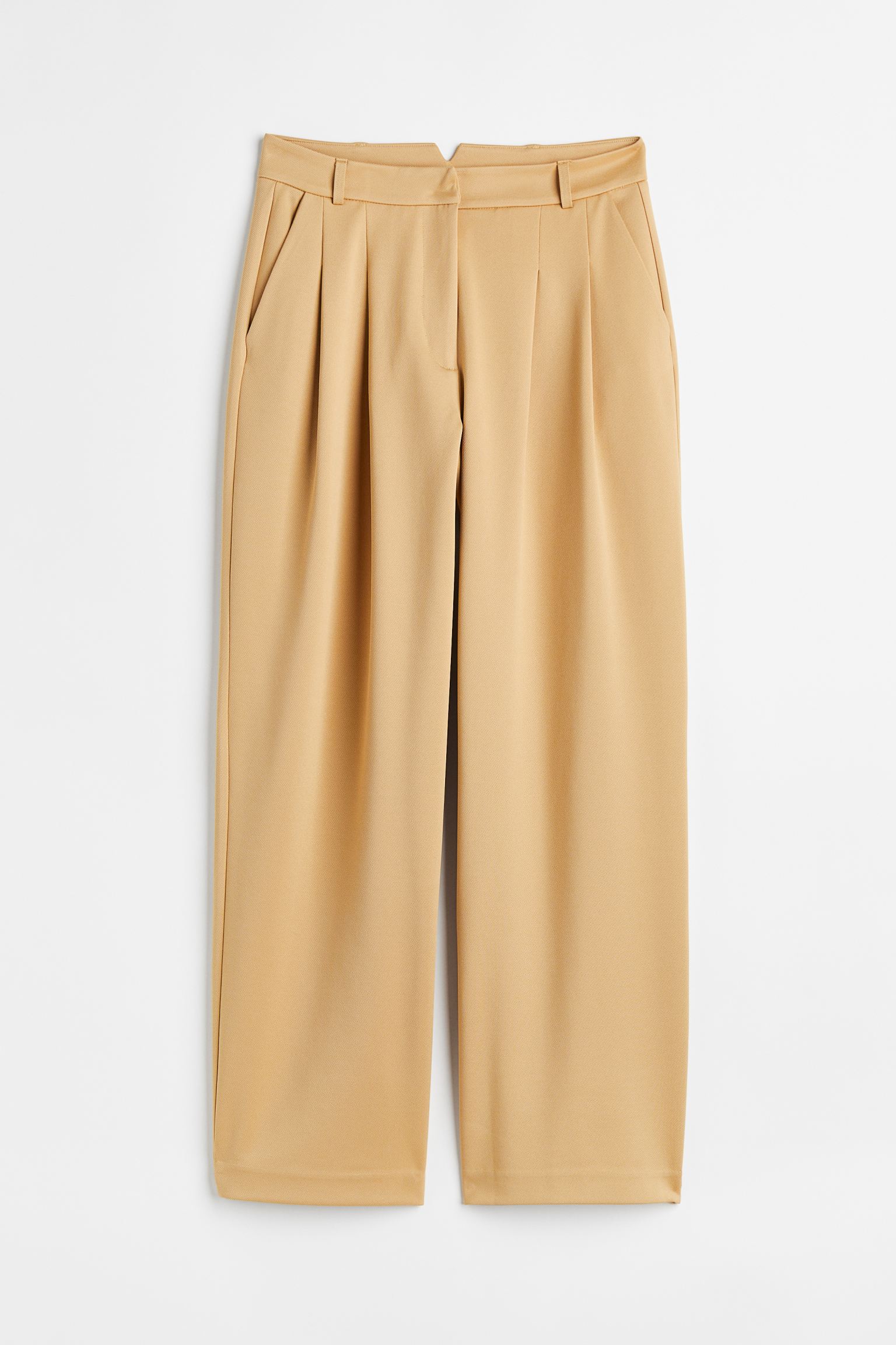

Tailored jersey trousers
