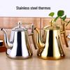 Stainless Steel Kashi Coffee & Teapot with Filter for Induction Cookers