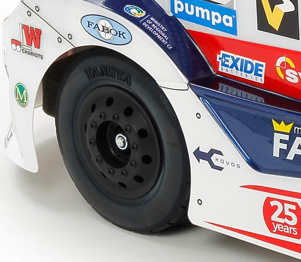 Tamiya 1/14 Scale Electric RC Car Series No 661 Buggyra Fat Fox TT-01 Chassis Type E On-Road Model 58661