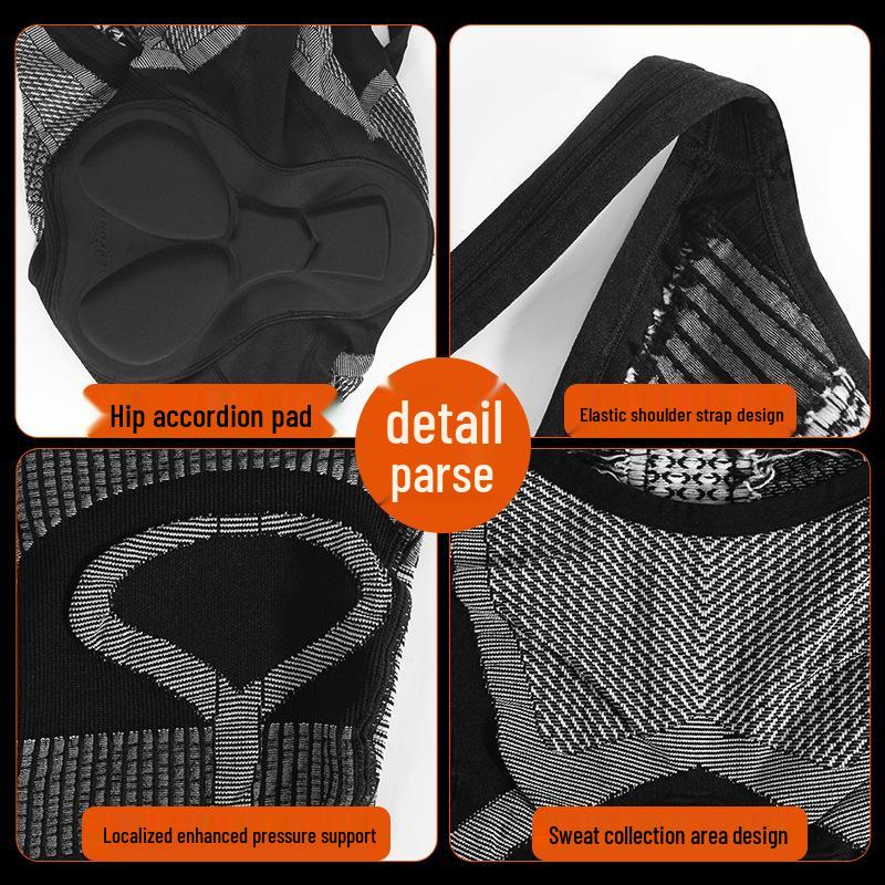 Seamless Quick-Dry Slimming Yoga and Cycling Bodysuit