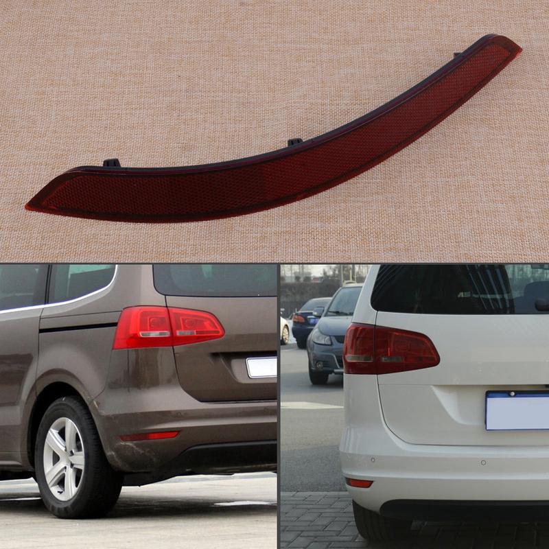 

CITALL Лівий нижній відбивач заднього бампера автомобіля 7N0945105B Підходить для VW Sharan 2011 2012 2013 2014 2015 2016