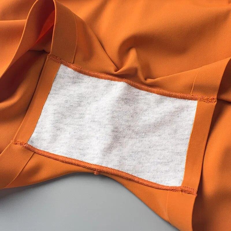 Silk Seamless Underwear Women's Boxer Shorts Ladies Panties Safety Pants Soild Female High Waist Lingerie Panty