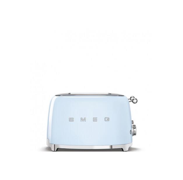 Тостер SMEG TSF03PBEU пастельно-голубой
