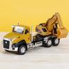 Vehicle Set Educational Car Truck Toys Construction Vehicle Engine Vehicle Toy Blender Vehicle