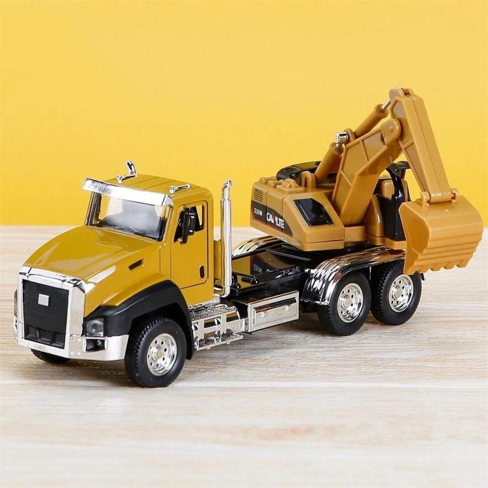 Vehicle Set Educational Car Truck Toys Construction Vehicle Engine Vehicle Toy Blender Vehicle